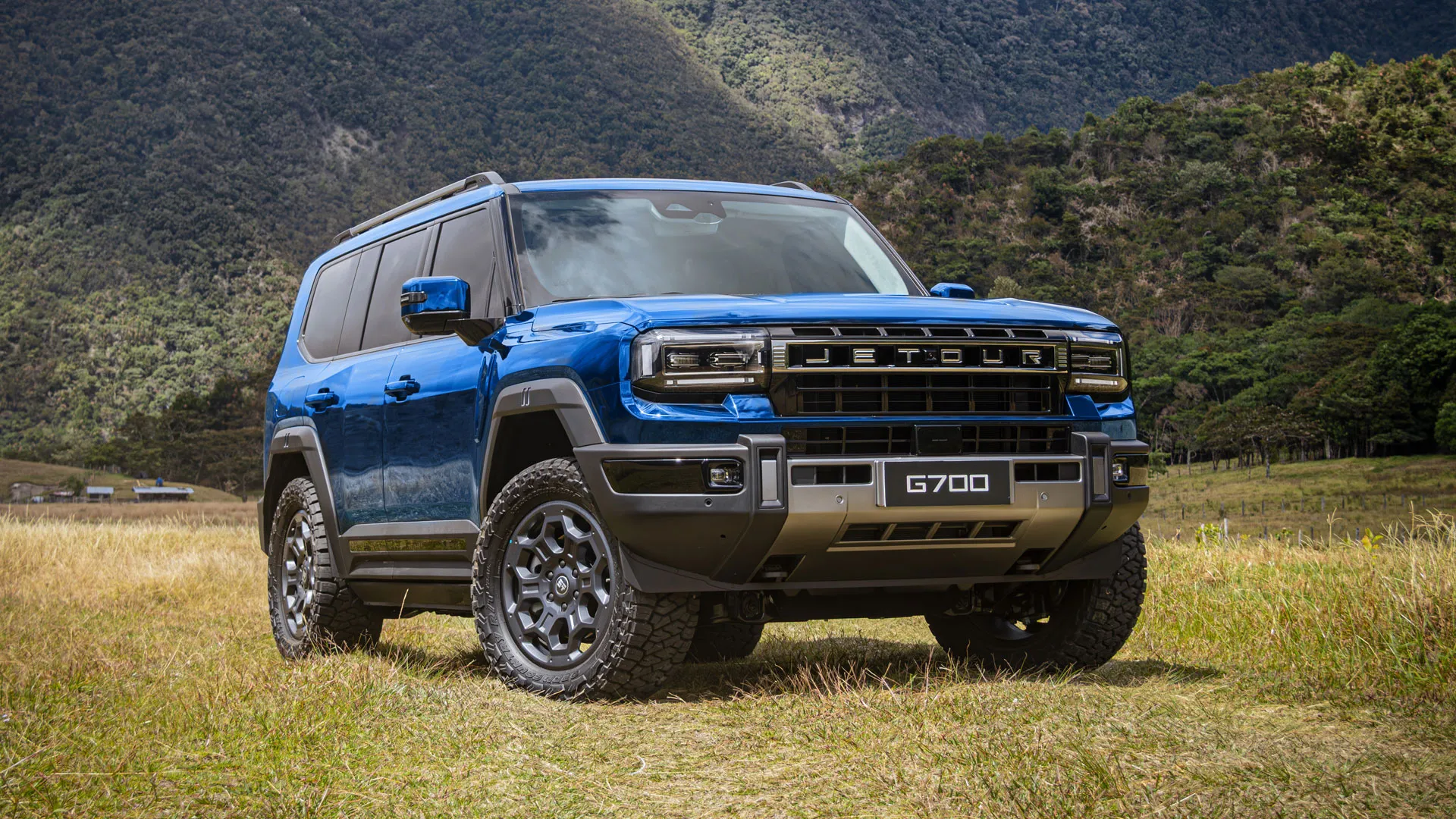JETOUR G700 redefine lo que un SUV todoterreno puede hacer