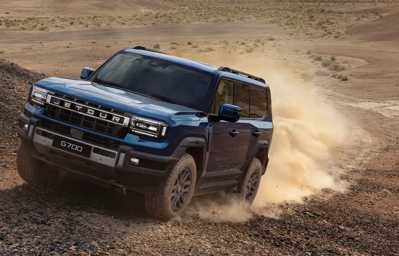 JETOUR G700 Aventura en el Desierto