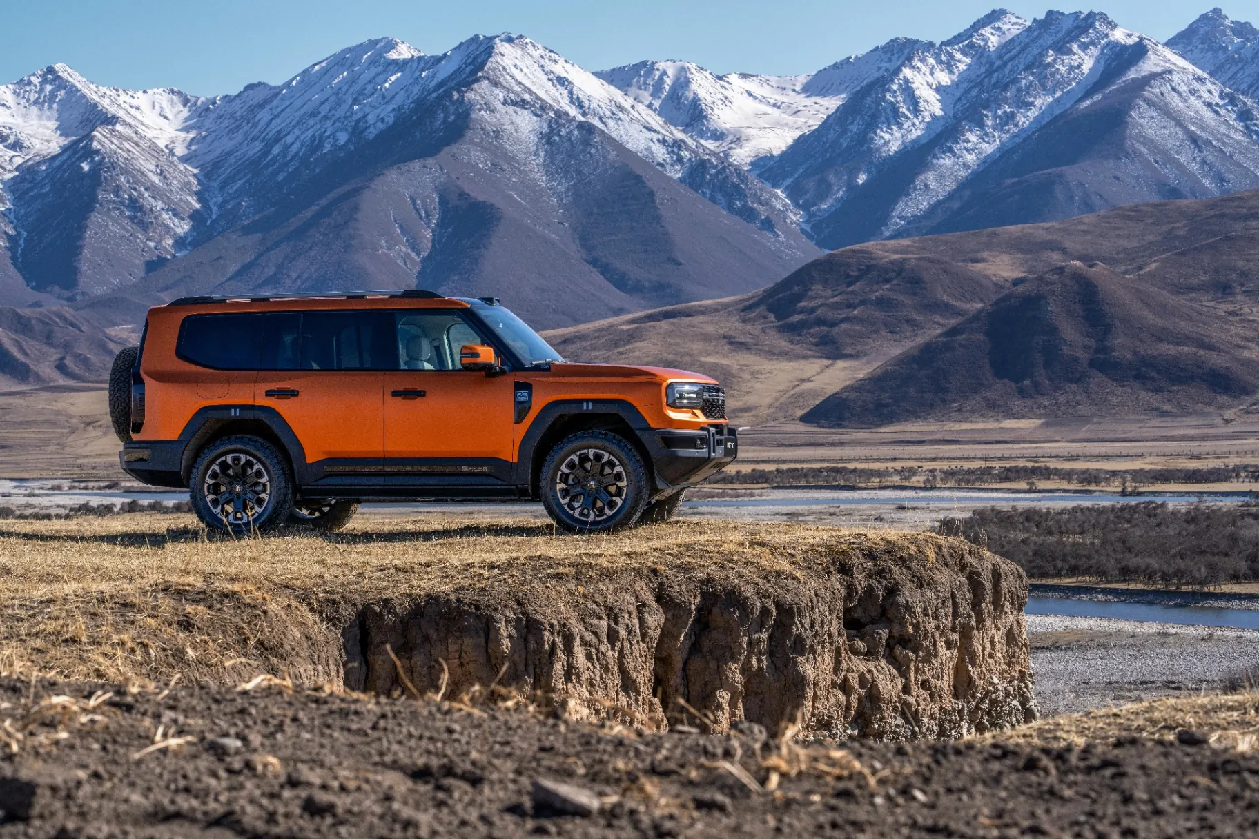 JETOUR G700 en Terreno Nevado