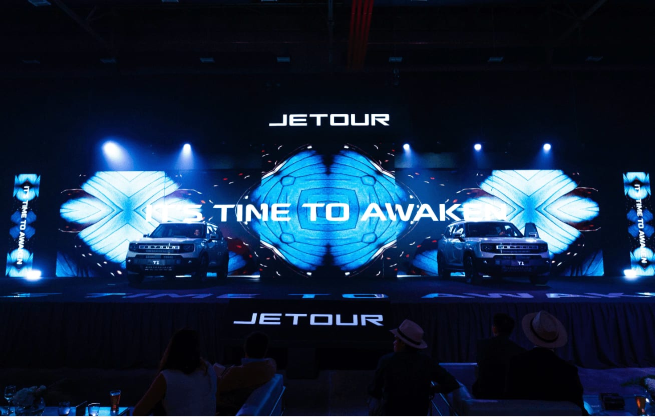 Así fué el inolvidable lanzamiento del JETOUR T1