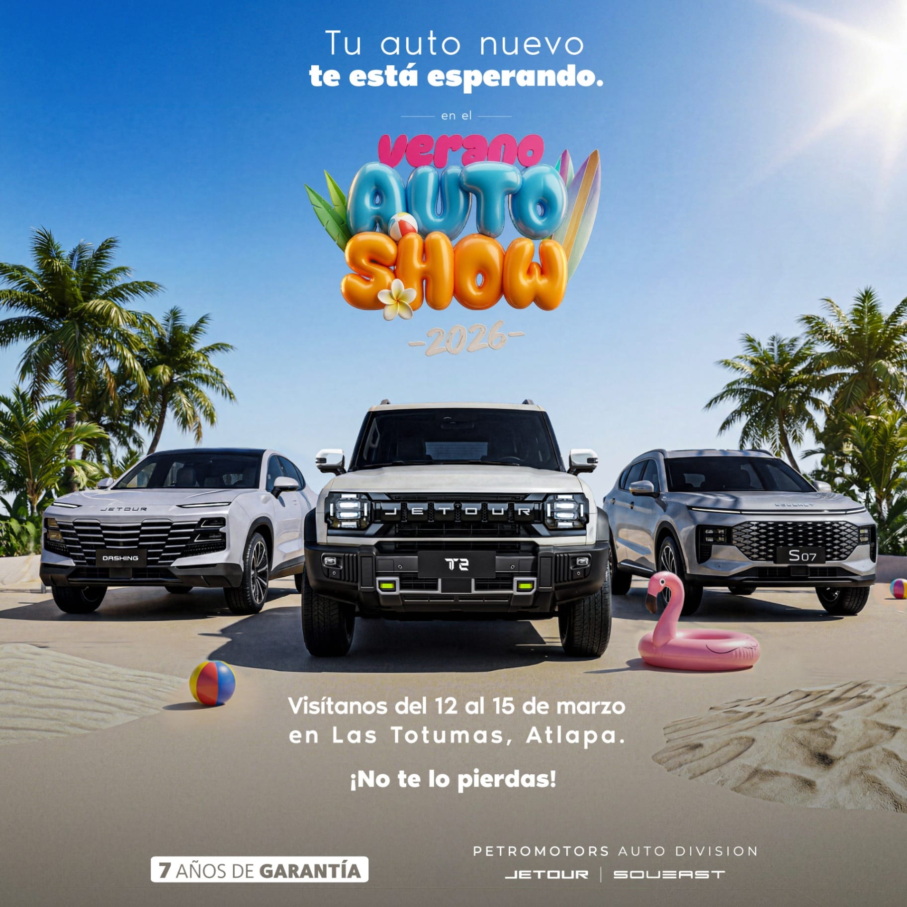 ¡El Verano Auto Show 2026 ya está aquí! Estrena tu SUV en Atlapa