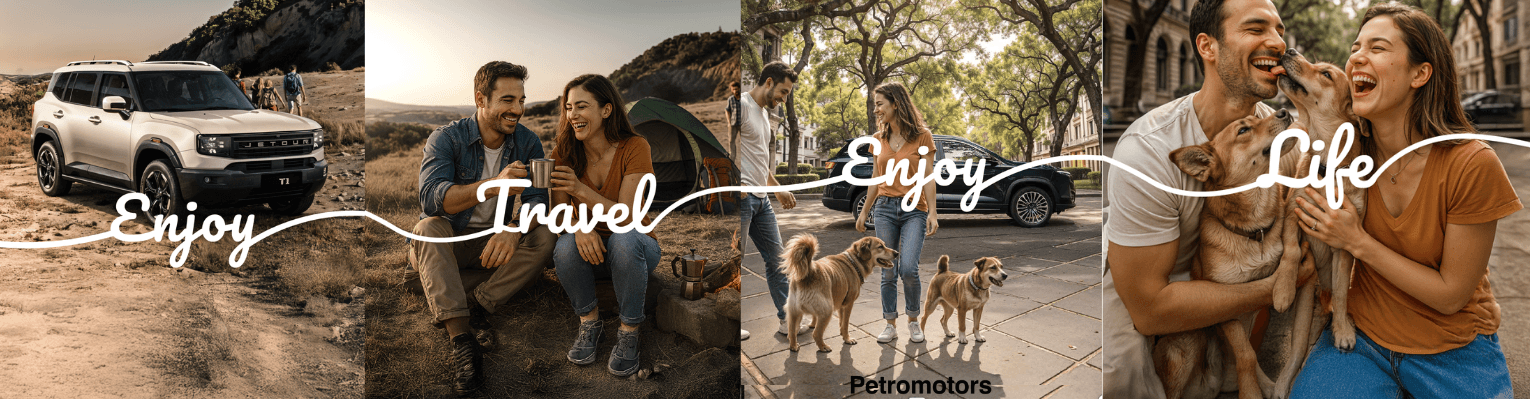 Petromotors - Enjoy Travel, Enjoy Life