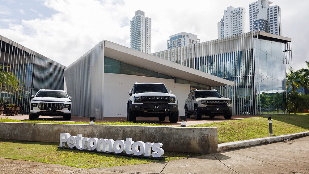 Petromotors Showroom