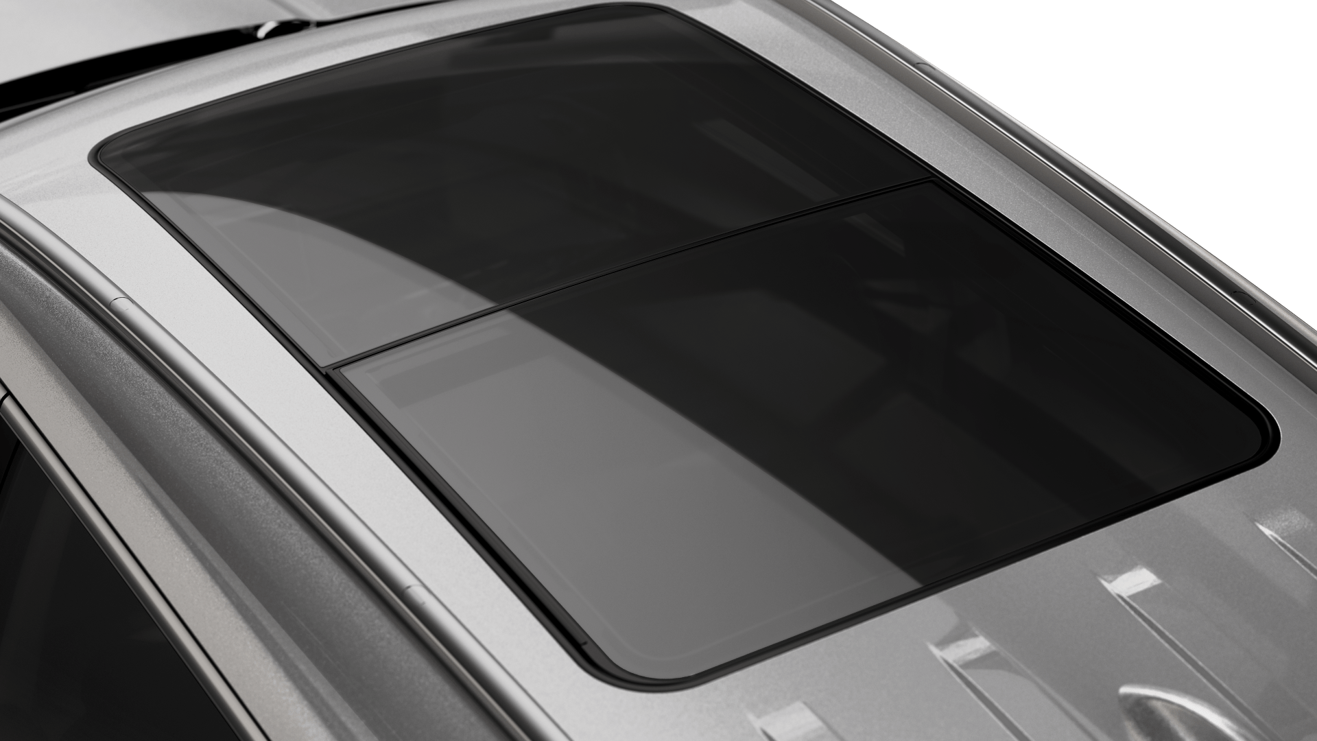 Techo panorámico y sunroof del S07