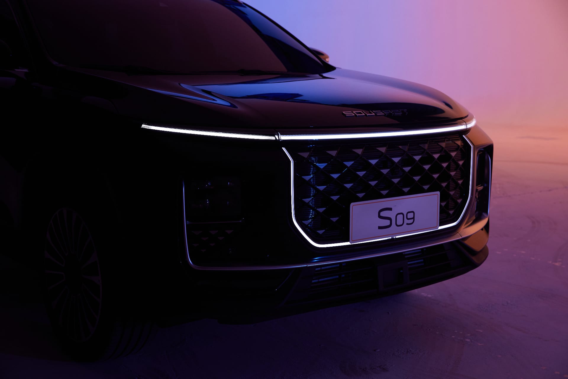 Detalle frontal SOUEAST S09