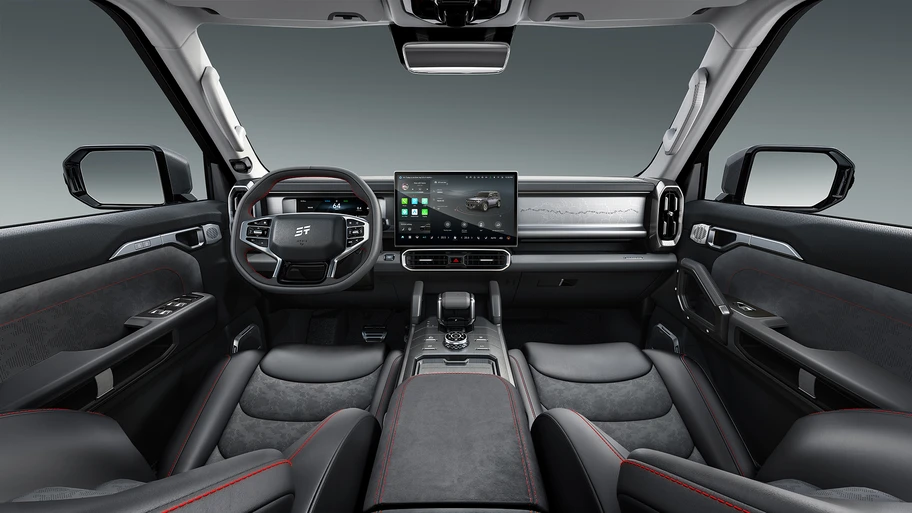 Interior T2 Negro