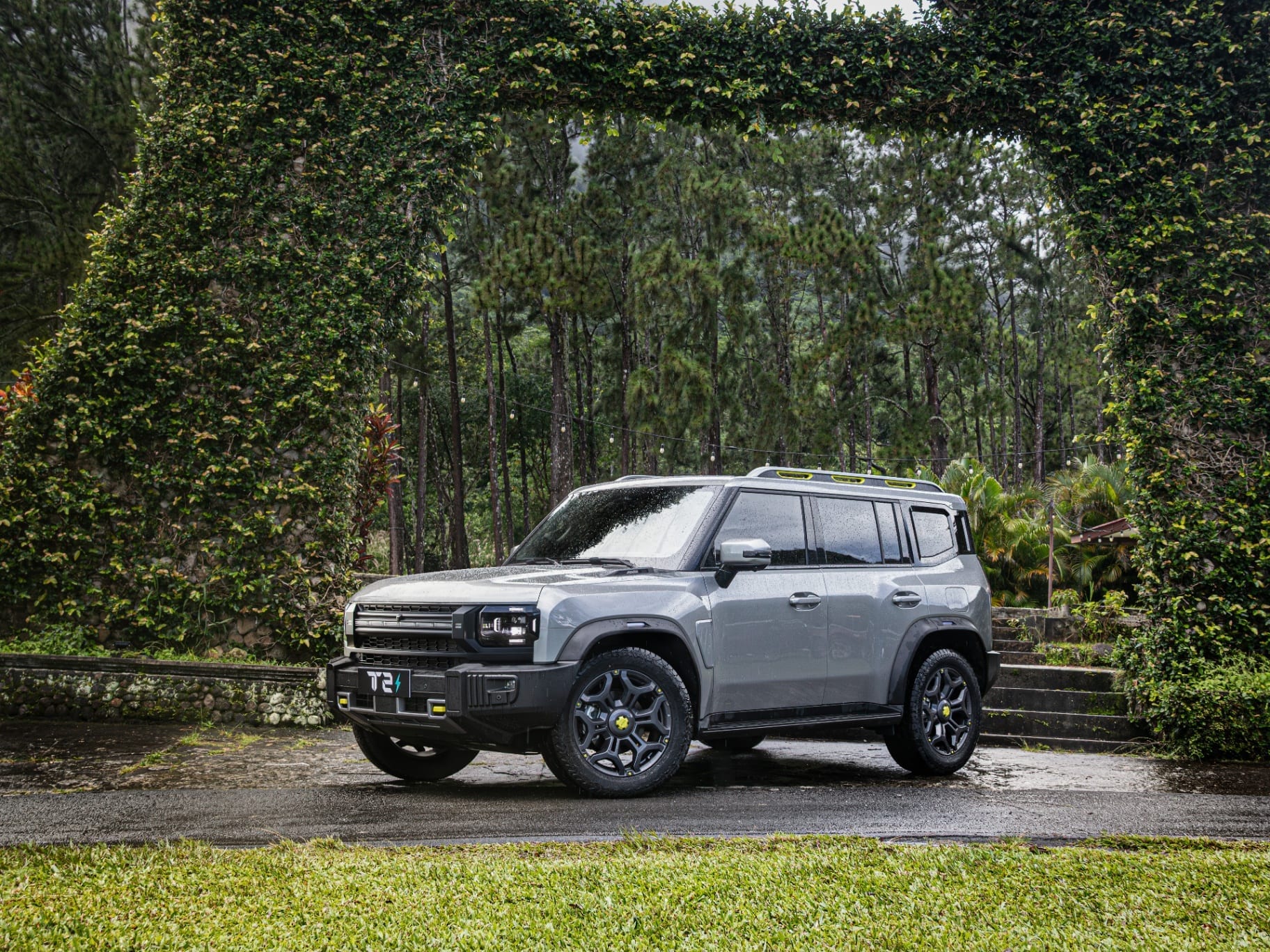JETOUR T2 disponible en Panamá