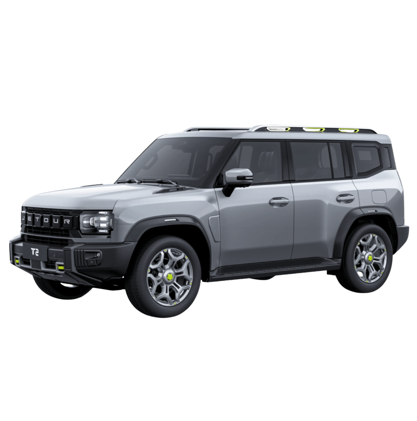 JETOUR T2 plateado