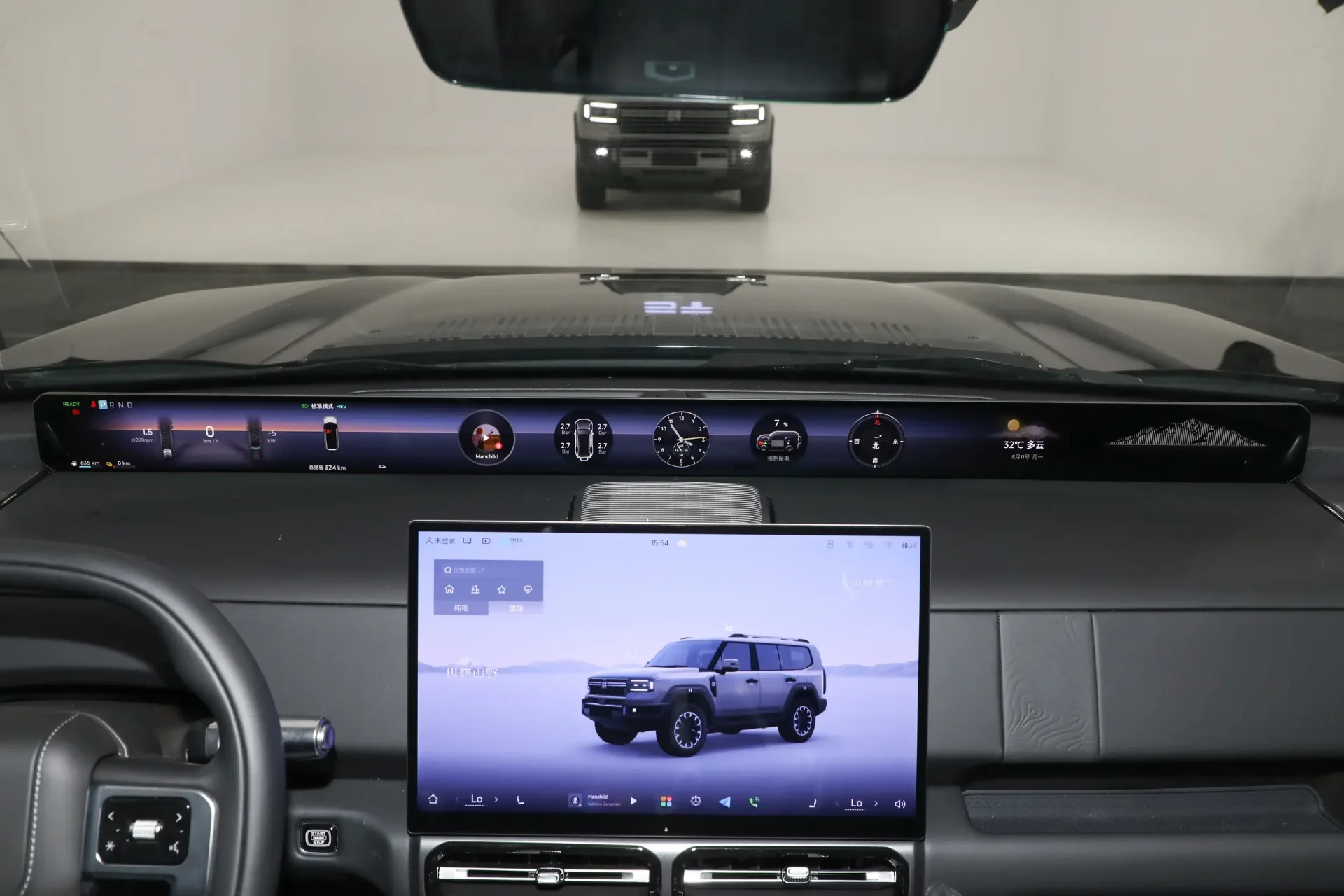 Dashboard G700