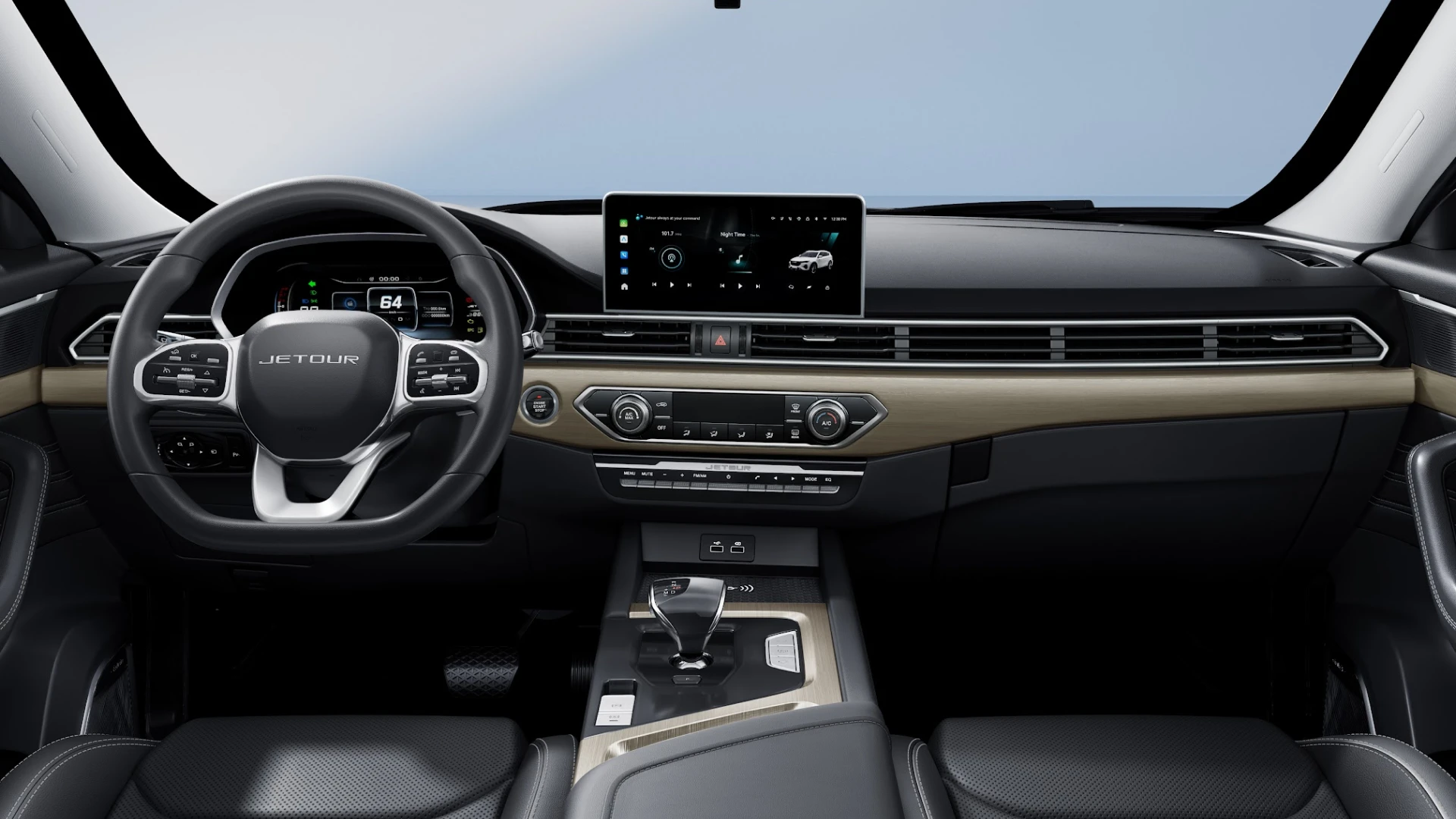 Interior JETOUR X70
